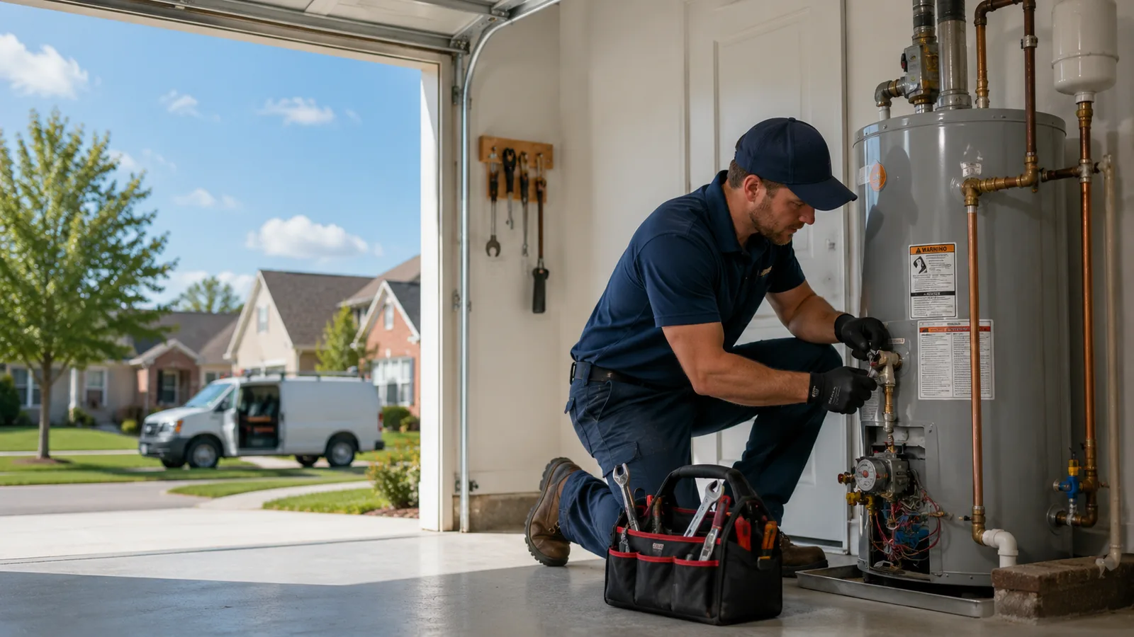 Trusted Water Heater Repair Professionals in Elkhart, IL